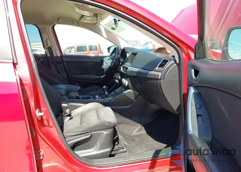 2016 Mazda Cx-5 Touring из США, поврежденный, VIN JM3KE2CY4G0698587